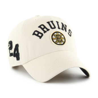 Boston Bruins baseball sapka Clubhouse Faber ’47 Clean Up