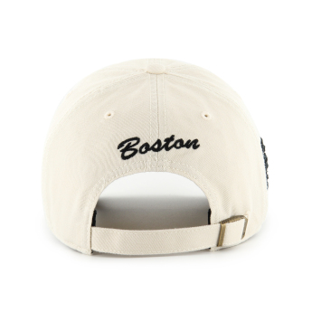Boston Bruins baseball sapka Clubhouse Faber ’47 Clean Up