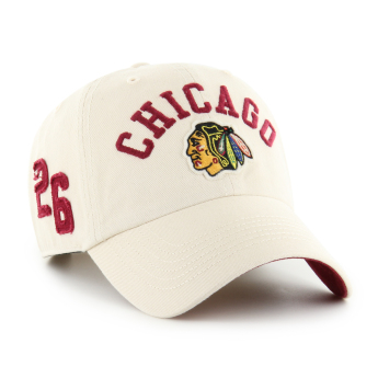 Chicago Blackhawks baseball sapka Clubhouse Faber ’47 Clean Up