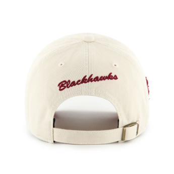 Chicago Blackhawks baseball sapka Clubhouse Faber ’47 Clean Up