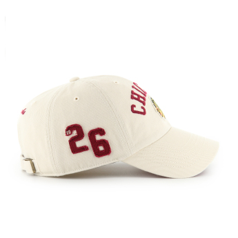 Chicago Blackhawks baseball sapka Clubhouse Faber ’47 Clean Up