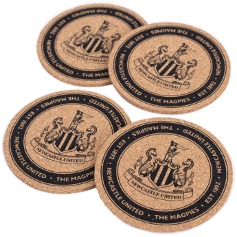 Newcastle United söralátét szett 4pk Coaster Set
