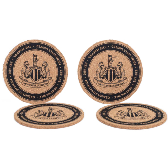 Newcastle United söralátét szett 4pk Coaster Set