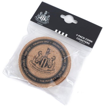 Newcastle United söralátét szett 4pk Coaster Set