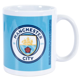 Manchester City bögre Crest