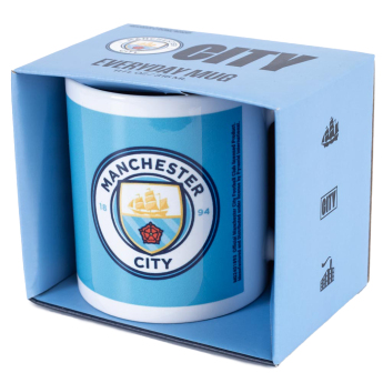 Manchester City bögre Crest