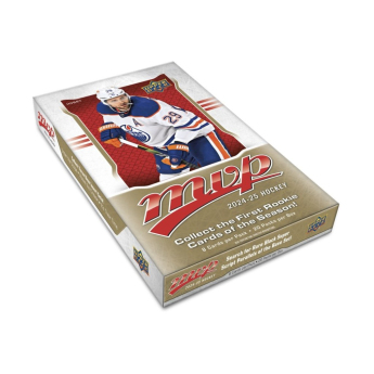 NHL dobozok NHL hokikártyák 2024-25  Upper Deck MVP Hockey Hobby Box
