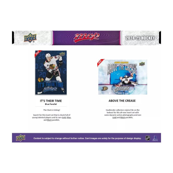 NHL dobozok NHL hokikártyák 2024-25  Upper Deck MVP Hockey Hobby Box