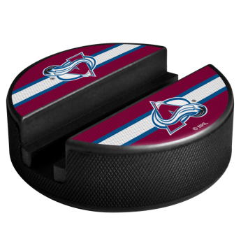 Colorado Avalanche telefon tartó Puck Media Holder