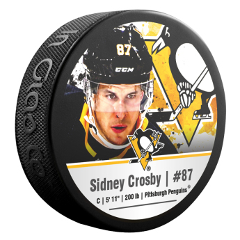 Pittsburgh Penguins korong Sidney Crosby #87 NHLPA