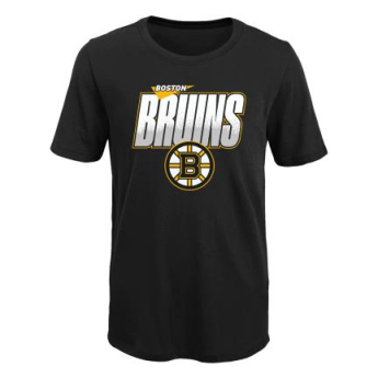 Boston Bruins gyerek póló Frosty Center Ultra black