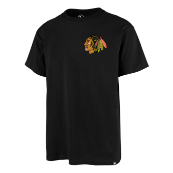 Chicago Blackhawks férfi póló Backer ´47 Echo Tee black