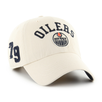 Edmonton Oilers baseball sapka Clubhouse Faber ’47 Clean Up