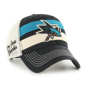 San Jose Sharks baseball sapka Clubhouse Boon ’47 Clean Up