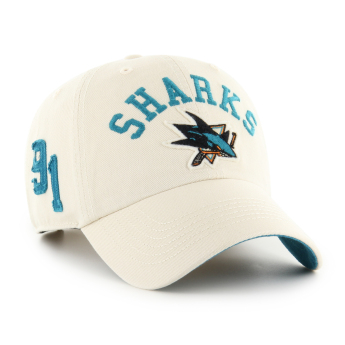 San Jose Sharks baseball sapka Clubhouse Faber ’47 Clean Up