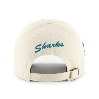 San Jose Sharks baseball sapka Clubhouse Faber ’47 Clean Up