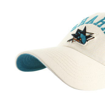 San Jose Sharks baseball sapka Clubhouse Faber ’47 Clean Up