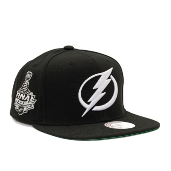 Tampa Bay Lightning baseball flat sapka Top Spot Snapback