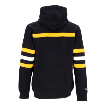 Boston Bruins férfi kapucnis pulóver Head Coach Hoodie