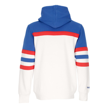 New York Rangers férfi kapucnis pulóver Head Coach Hoodie
