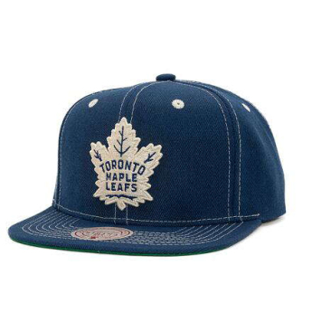 Toronto Maple Leafs baseball flat sapka Contrast Natural Snapback