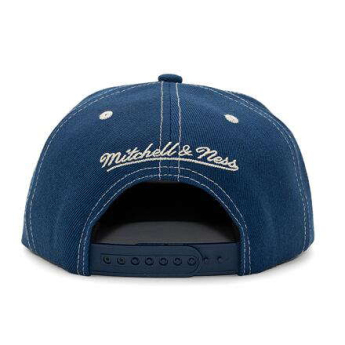 Toronto Maple Leafs baseball flat sapka Contrast Natural Snapback