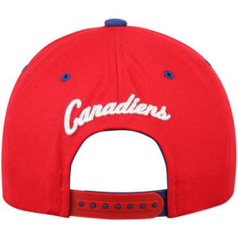 Montreal Canadiens baseball flat sapka red Zephyr Z11 Snapback