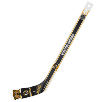 Boston Bruins műanyag mini hokibot NHL Mascot