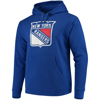 New York Rangers férfi kapucnis pulóver blue Fanatics Branded Primary Logo