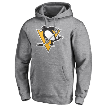 Pittsburgh Penguins férfi kapucnis pulóver Iconic Secondary Colour Logo Graphic