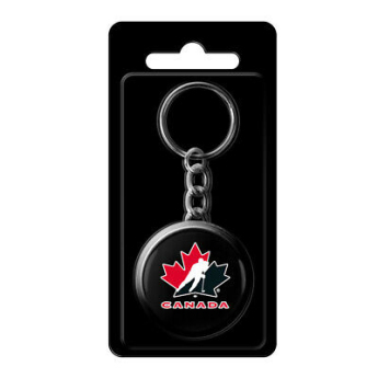 Jégkorong képviselet kulcstartó Canada Team minipuk