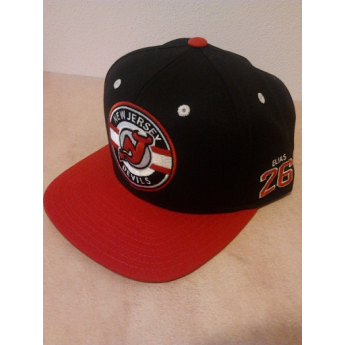 New Jersey Devils baseball flat sapka 26 Patrik Eliáš - New Jersey Devils - Snapback