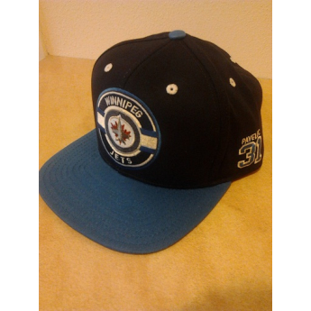 Winnipeg Jets baseball flat sapka 31 - Ondřej Pavelec - Winnipeg Jets - Snapback