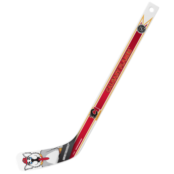 Calgary Flames műanyag mini hokibot NHL Mascot