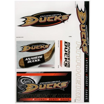 Anaheim Ducks matricák NHL  4pcs