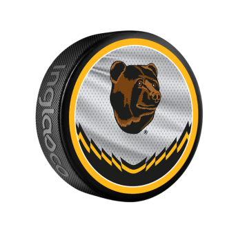 Boston Bruins korong reverse retro jersey souvenir collector hockey puck