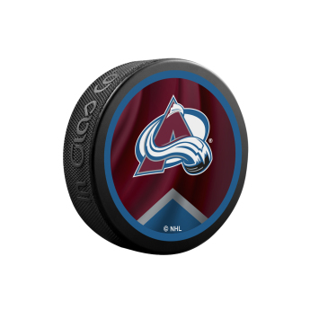 Colorado Avalanche korong reverse retro jersey souvenir collector hockey puck
