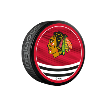 Chicago Blackhawks korong Reverse Retro Jersey 2022 Souvenir Collector Hockey Puck