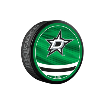 Dallas Stars korong Reverse Retro Jersey 2022 Souvenir Collector Hockey Puck