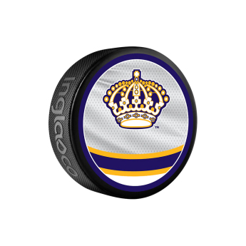 Los Angeles Kings korong Reverse Retro Jersey 2022 Souvenir Collector Hockey Puck