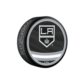 Los Angeles Kings korong Reverse Retro Jersey 2022 Souvenir Collector Hockey Puck