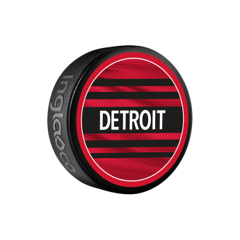 Detroit Red Wings korong Reverse Retro Jersey 2022 Souvenir Collector Hockey Puck