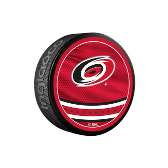 Carolina Hurricanes korong Reverse Retro Jersey 2022 Souvenir Collector Hockey Puck