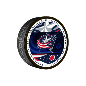 Columbus Blue Jackets korong Medallion Souvenir Collector