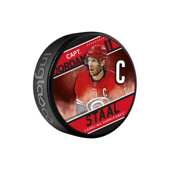 Carolina Hurricanes korong Jordan Staal Captain Collection