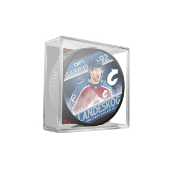 Colorado Avalanche korong Gabriel Landeskog Captain Collection