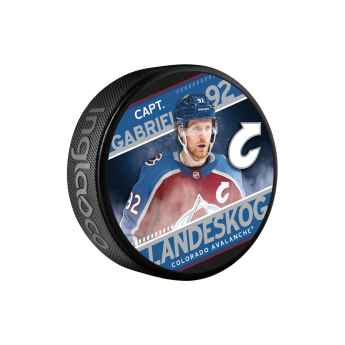 Colorado Avalanche korong Gabriel Landeskog Captain Collection