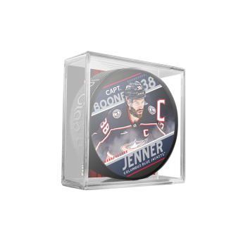 Columbus Blue Jackets korong Boone Jenner Captain Collection