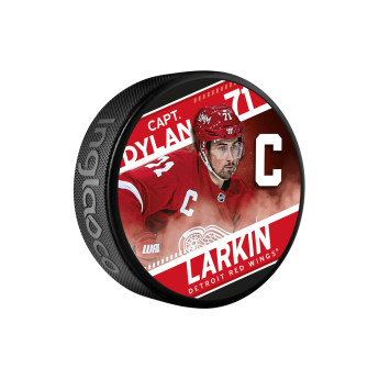 Detroit Red Wings korong Dylan Larkin Captain Collection