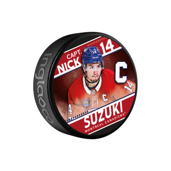 Montreal Canadiens korong Nick Suzuki Captain Collection